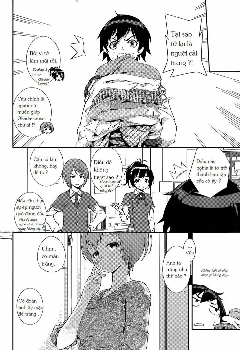 Soutaisei Moteron Chapter 3 - Trang 2