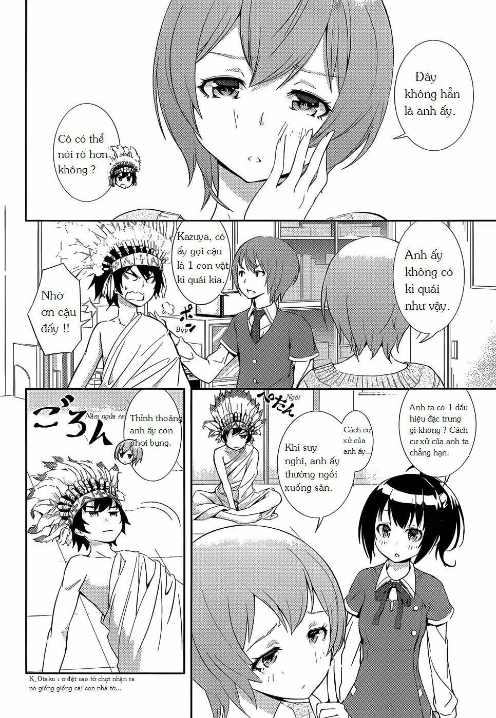 Soutaisei Moteron Chapter 3 - Trang 2