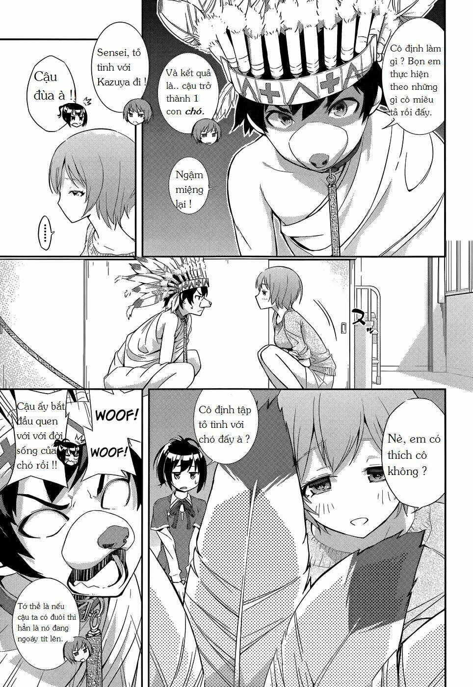 Soutaisei Moteron Chapter 3 - Trang 2