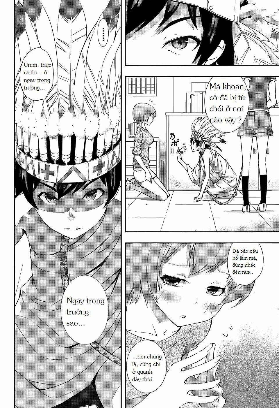 Soutaisei Moteron Chapter 3 - Trang 2