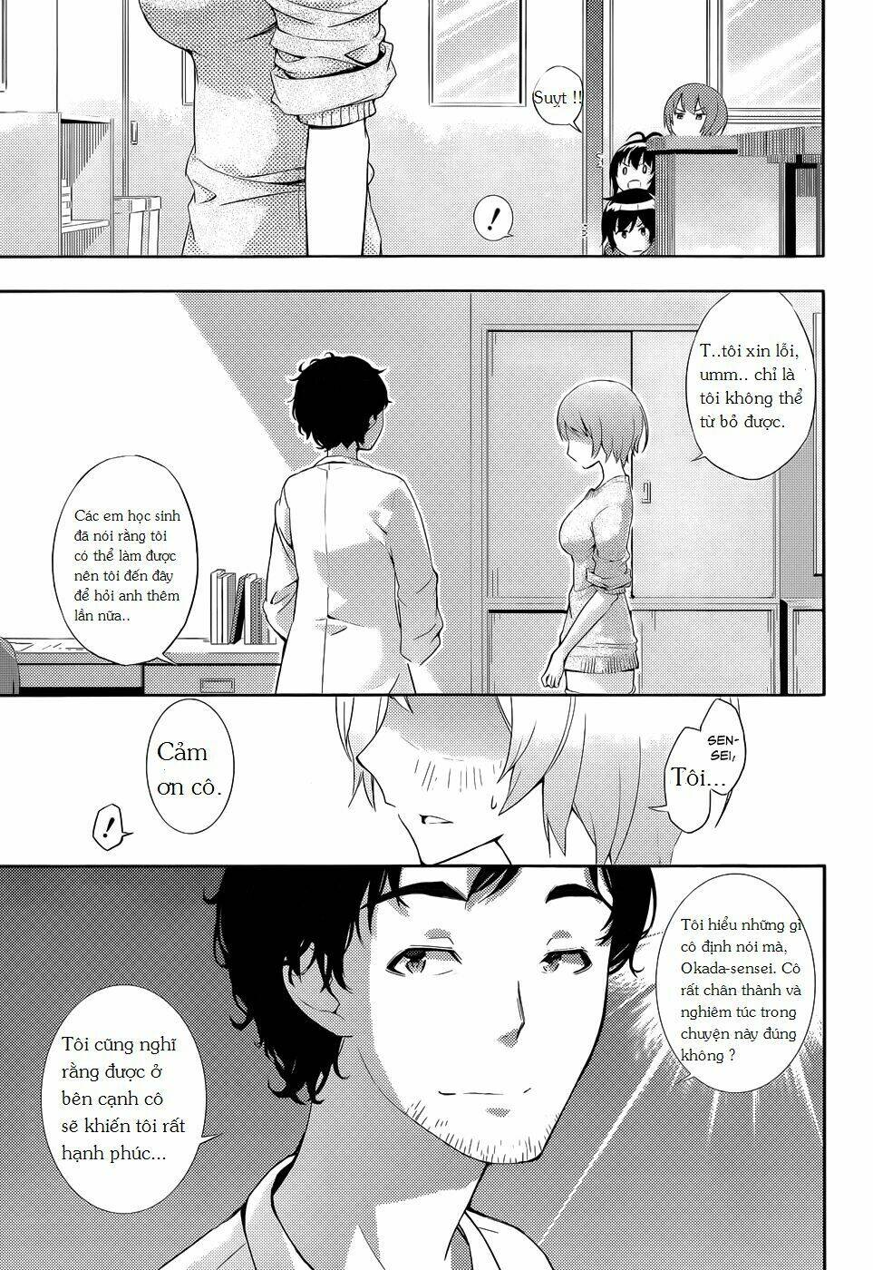 Soutaisei Moteron Chapter 3 - Trang 2