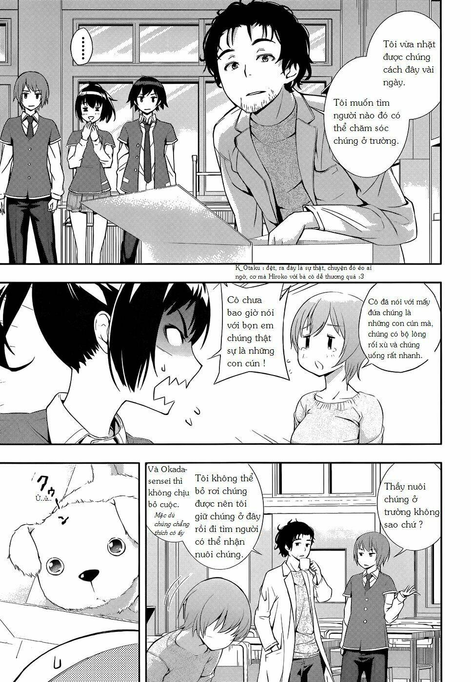 Soutaisei Moteron Chapter 3 - Trang 2