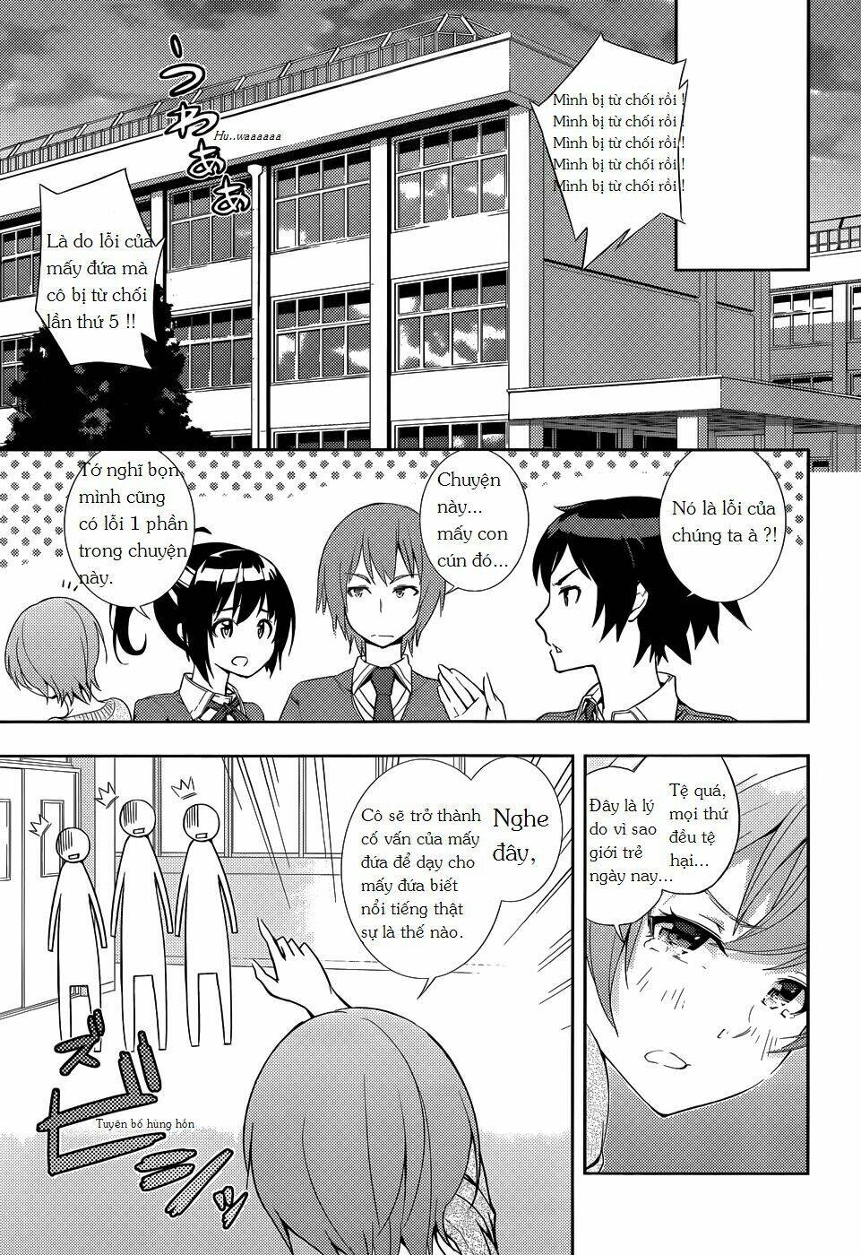 Soutaisei Moteron Chapter 3 - Trang 2