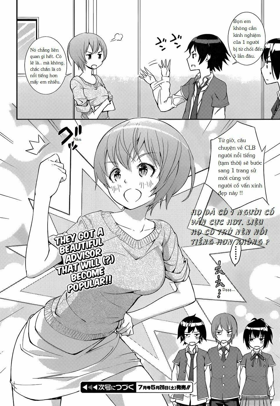 Soutaisei Moteron Chapter 3 - Trang 2