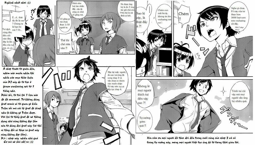 Soutaisei Moteron Chapter 3 - Trang 2