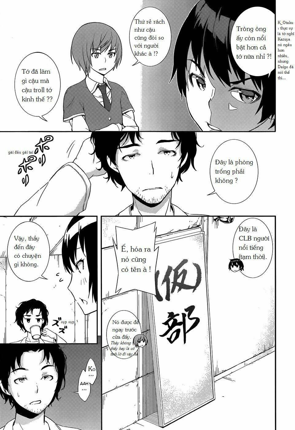 Soutaisei Moteron Chapter 3 - Trang 2