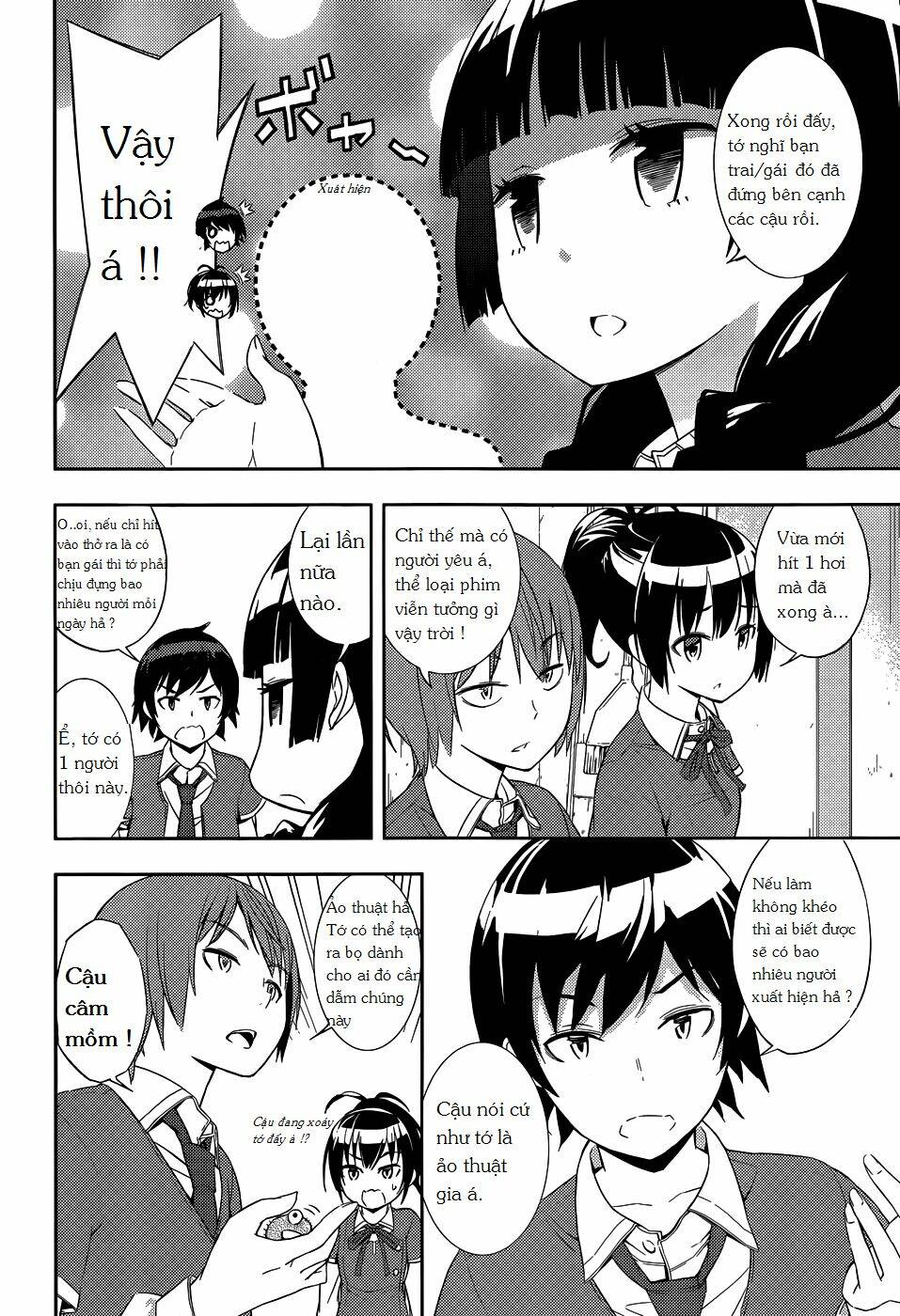 Soutaisei Moteron Chapter 2 - Trang 2