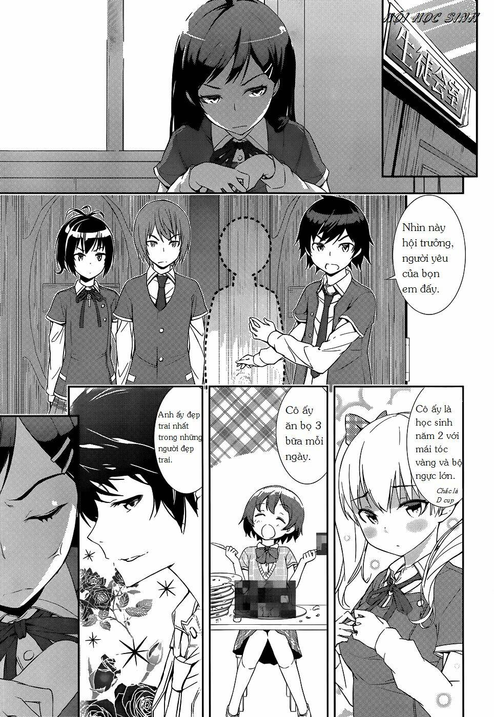 Soutaisei Moteron Chapter 2 - Trang 2