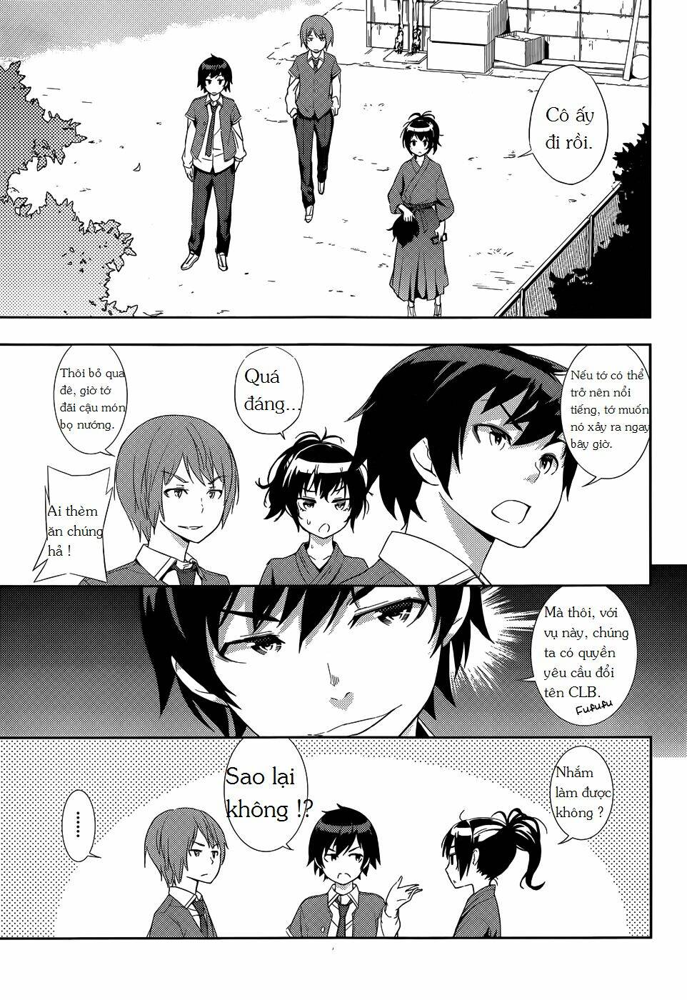 Soutaisei Moteron Chapter 2 - Trang 2