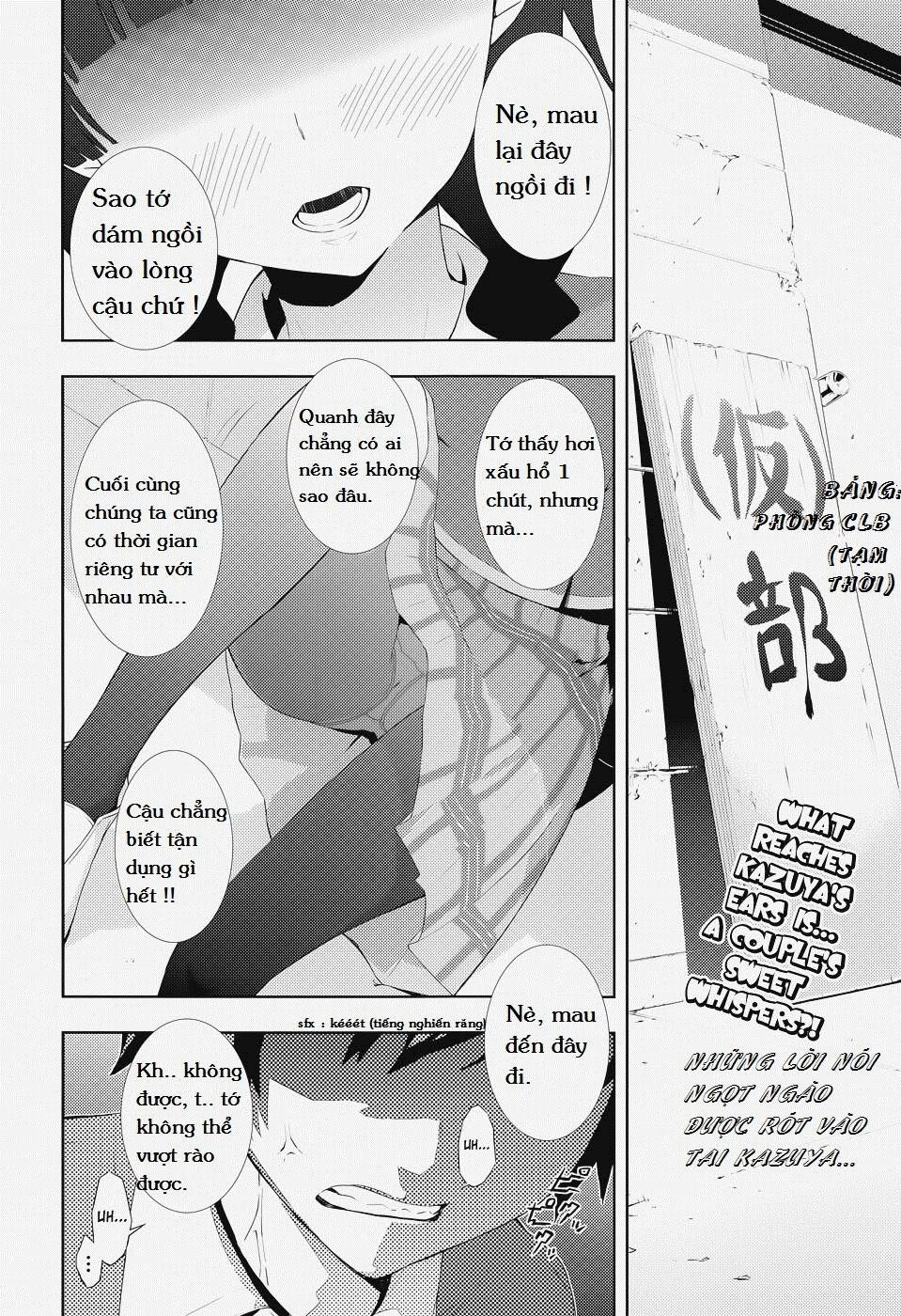 Soutaisei Moteron Chapter 2 - Trang 2