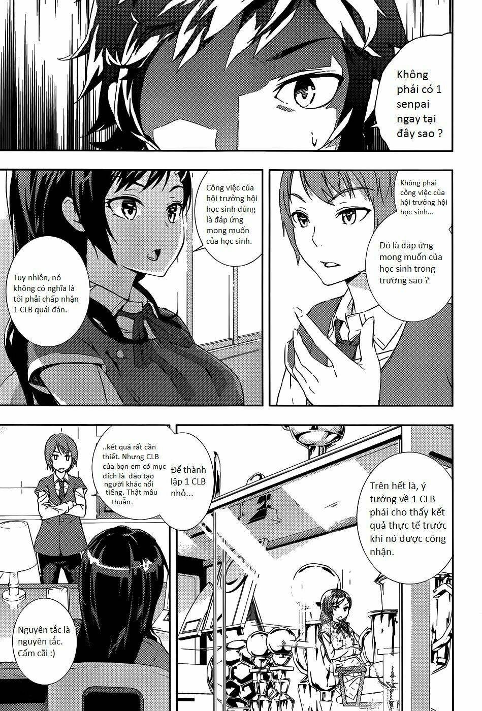 Soutaisei Moteron Chapter 1 - Trang 2