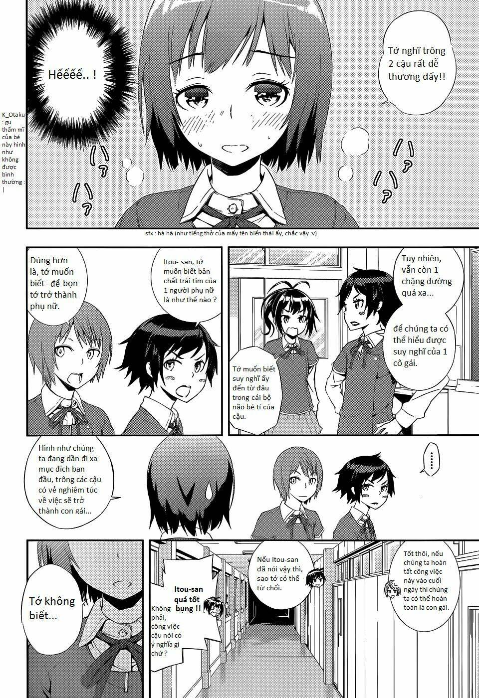 Soutaisei Moteron Chapter 1 - Trang 2