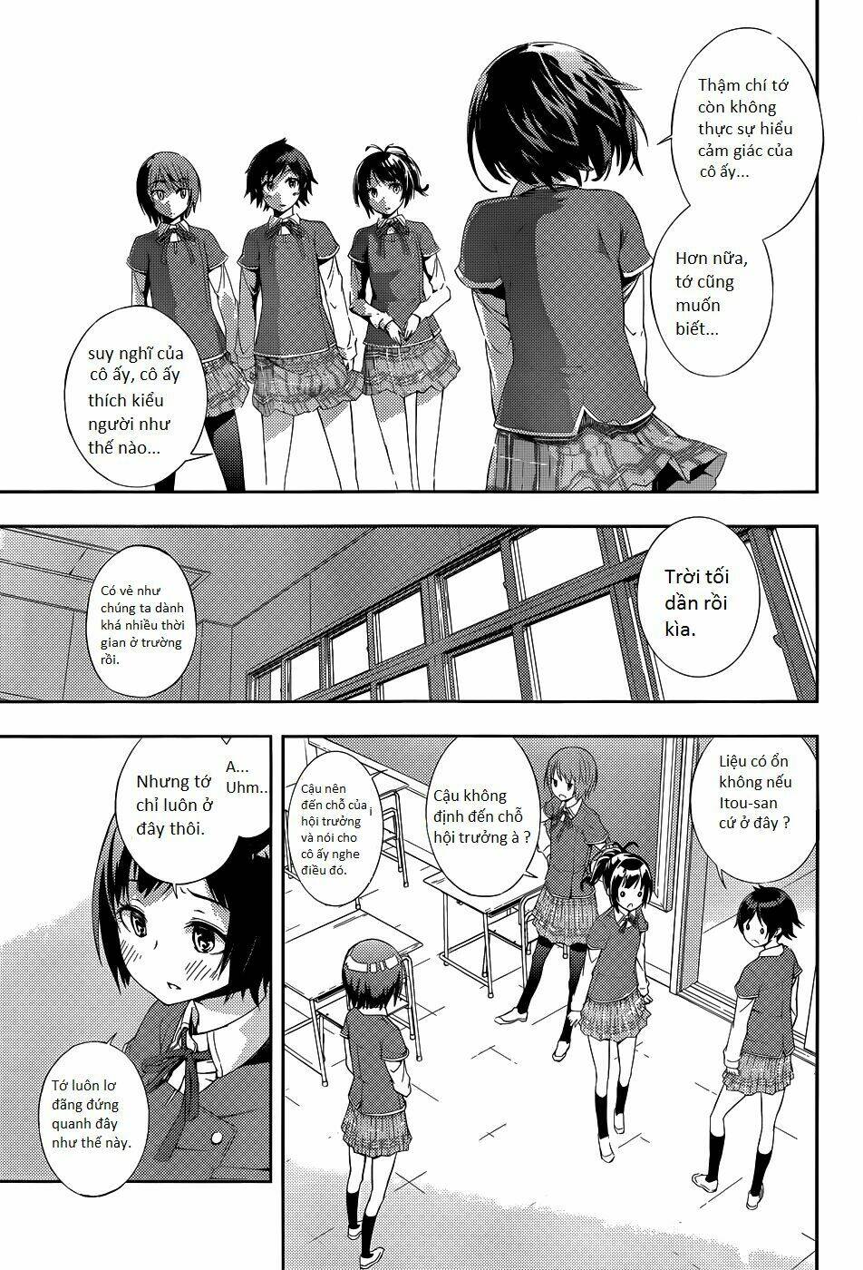 Soutaisei Moteron Chapter 1 - Trang 2