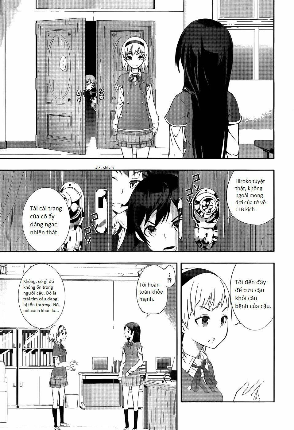 Soutaisei Moteron Chapter 1 - Trang 2