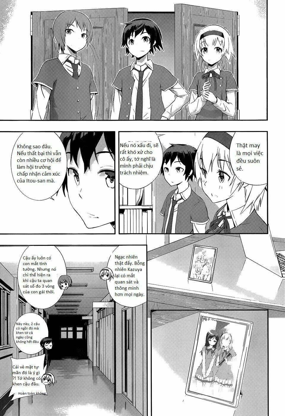 Soutaisei Moteron Chapter 1 - Trang 2