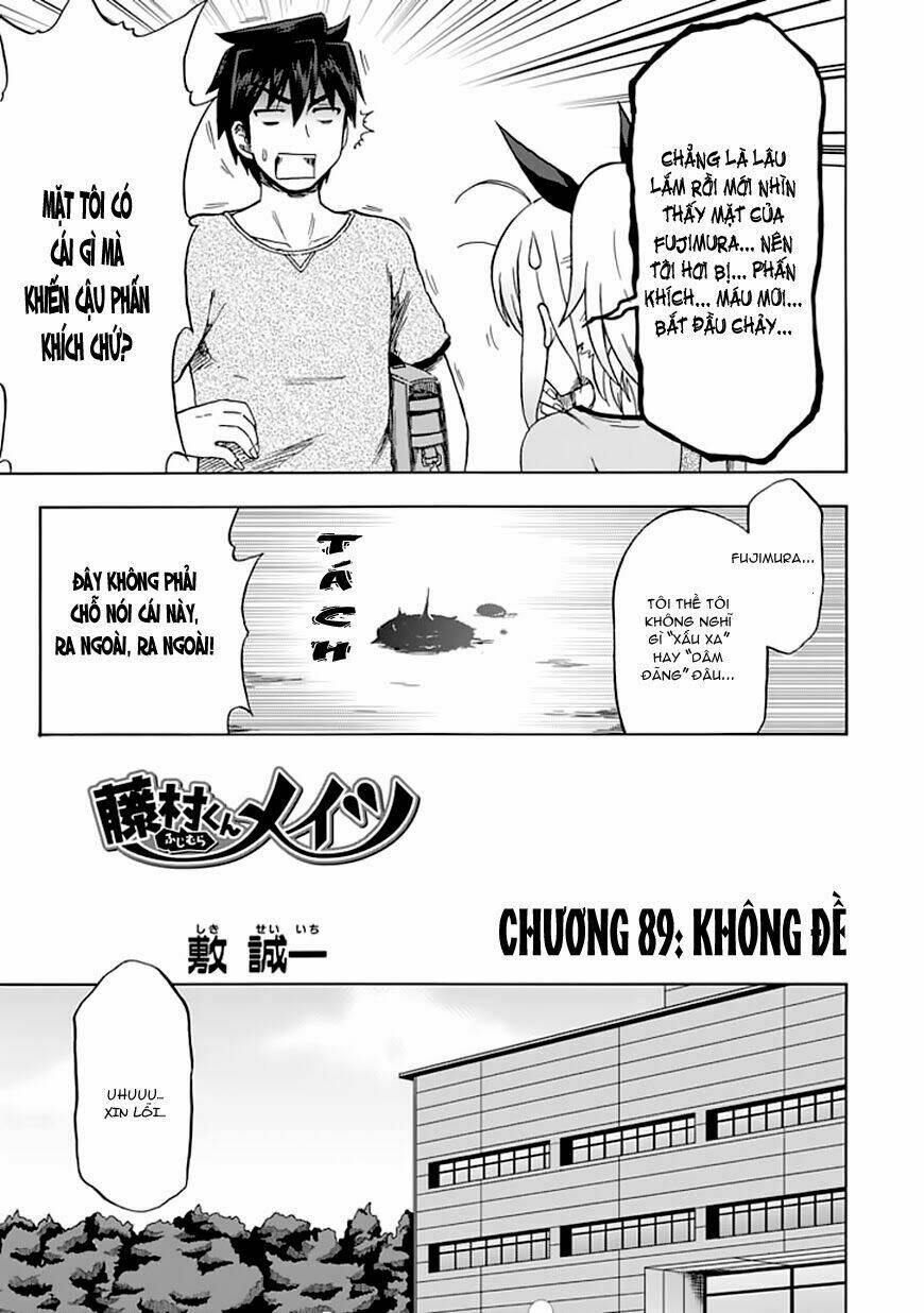 Fujimura-Kun Meitsu Chapter 89 - Trang 2