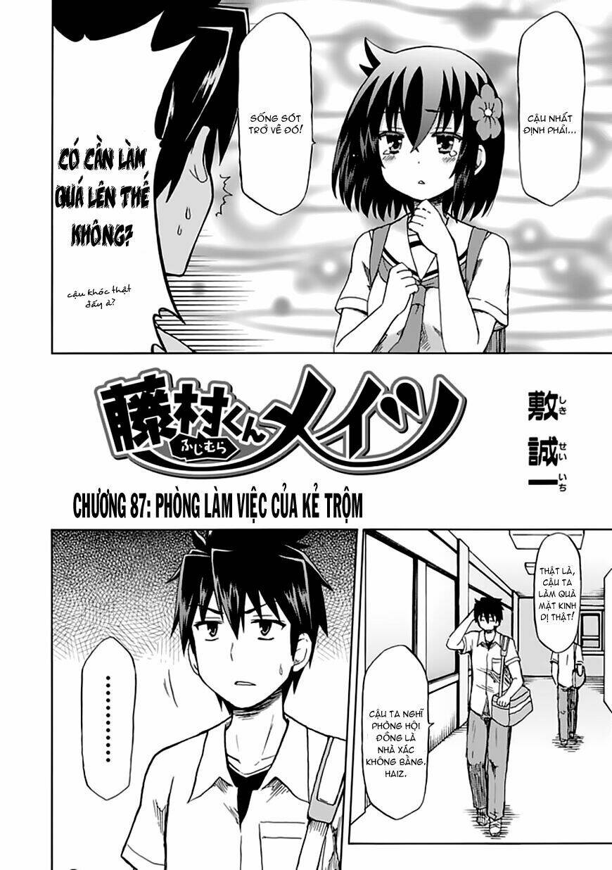 Fujimura-Kun Meitsu Chapter 87 - Trang 2