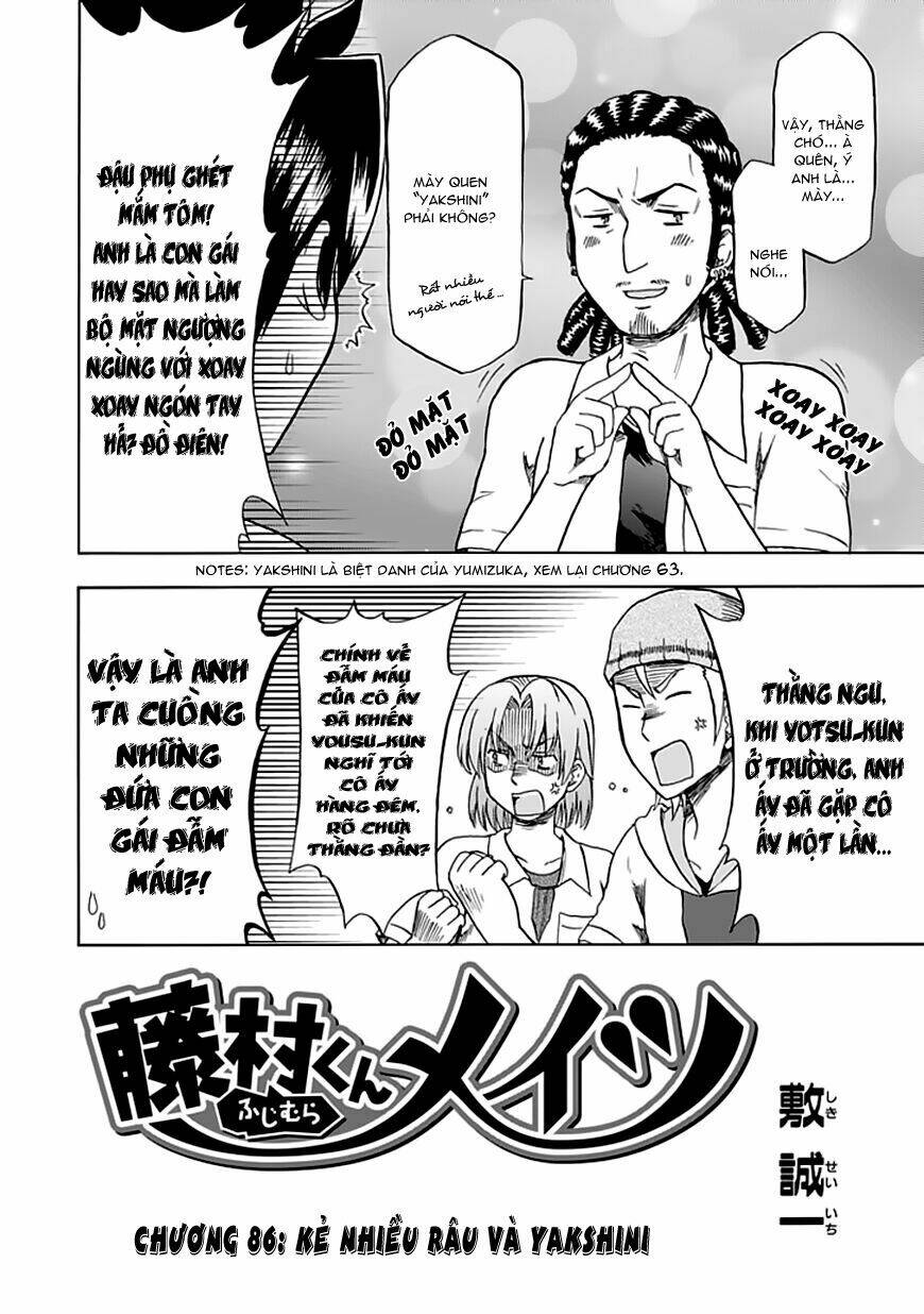 Fujimura-Kun Meitsu Chapter 86 - Trang 2