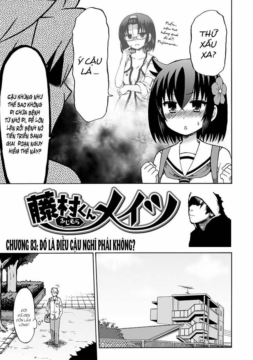 Fujimura-Kun Meitsu Chapter 83 - Trang 2