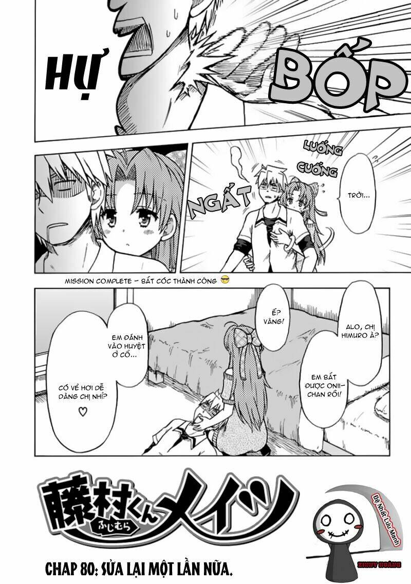 Fujimura-Kun Meitsu Chapter 80 - Trang 2