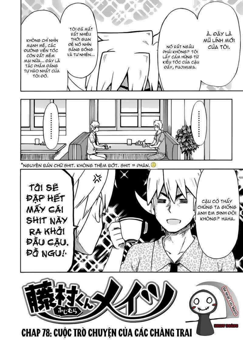 Fujimura-Kun Meitsu Chapter 78 - Trang 2