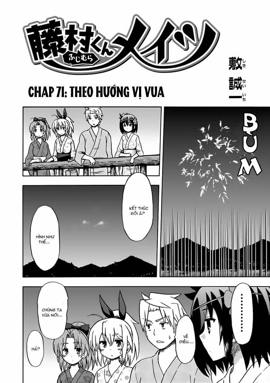 Fujimura-Kun Meitsu Chapter 71 - Trang 2