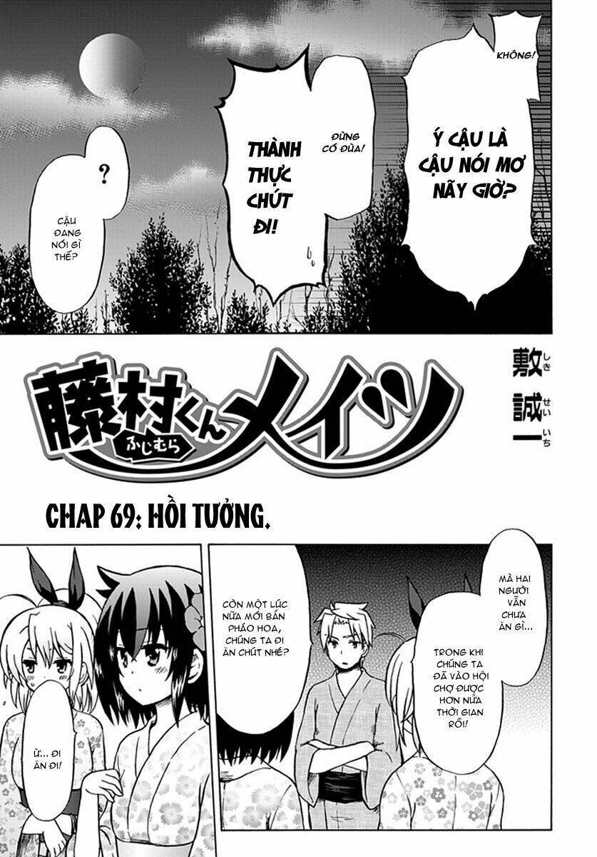 Fujimura-Kun Meitsu Chapter 69 - Trang 2