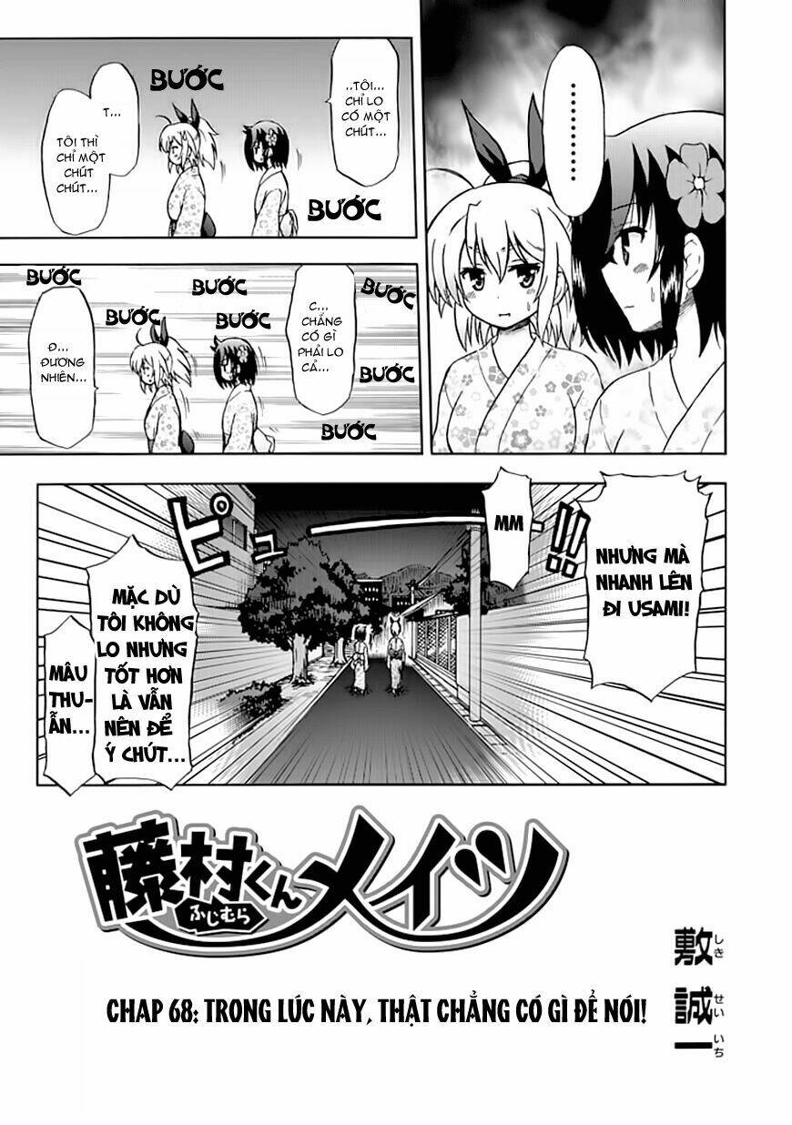 Fujimura-Kun Meitsu Chapter 68 - Trang 2