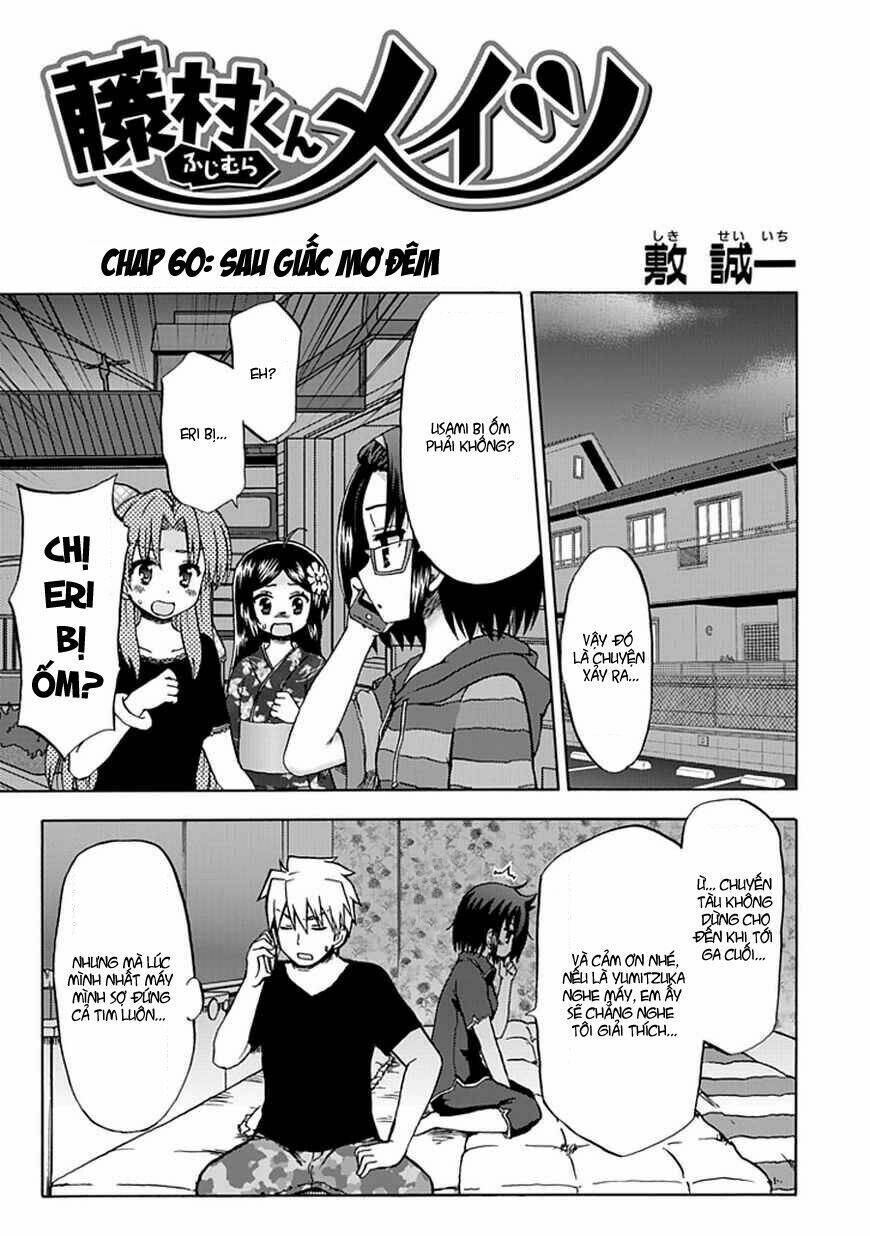 Fujimura-Kun Meitsu Chapter 60 - Trang 2