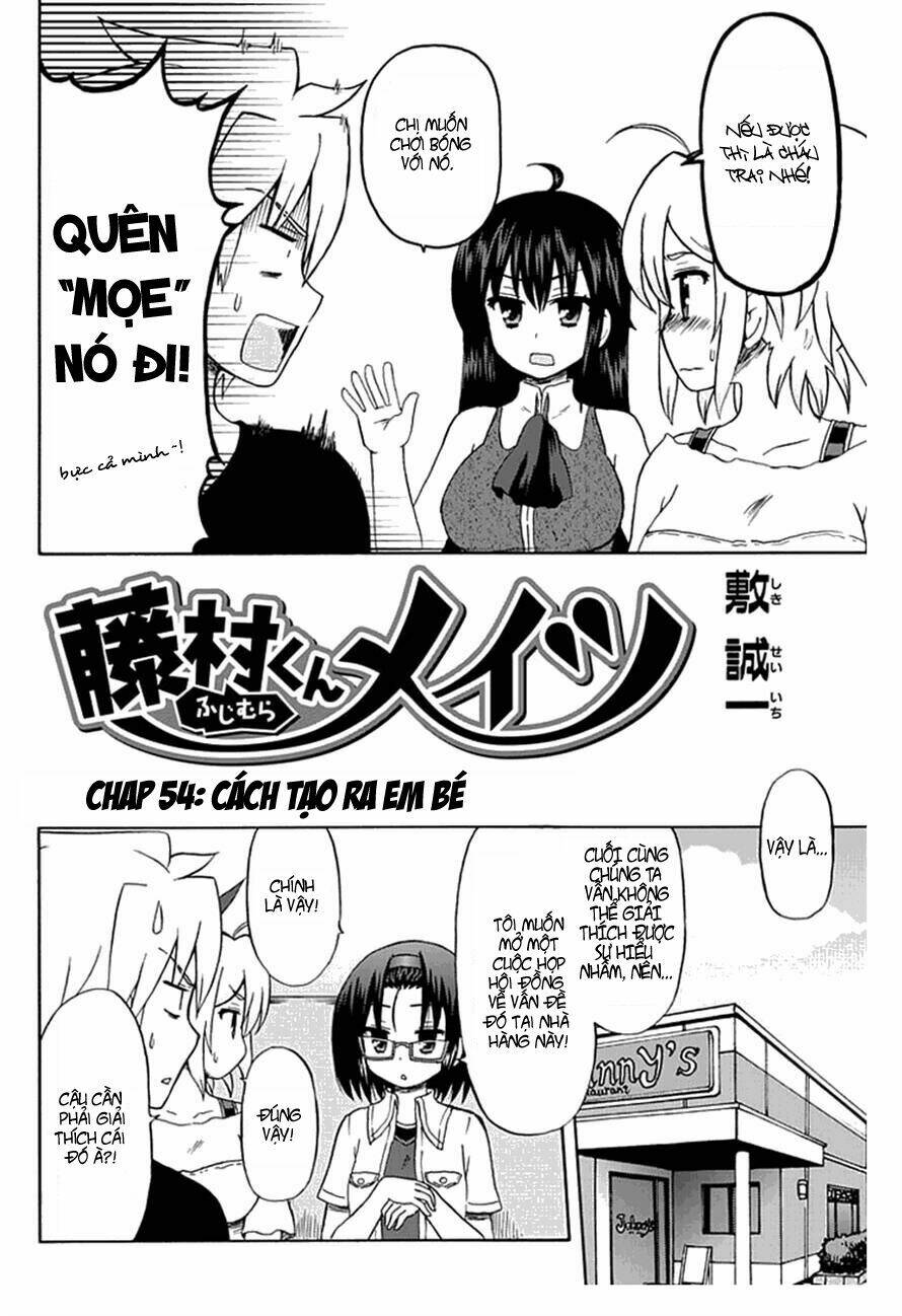 Fujimura-Kun Meitsu Chapter 54 - Trang 2