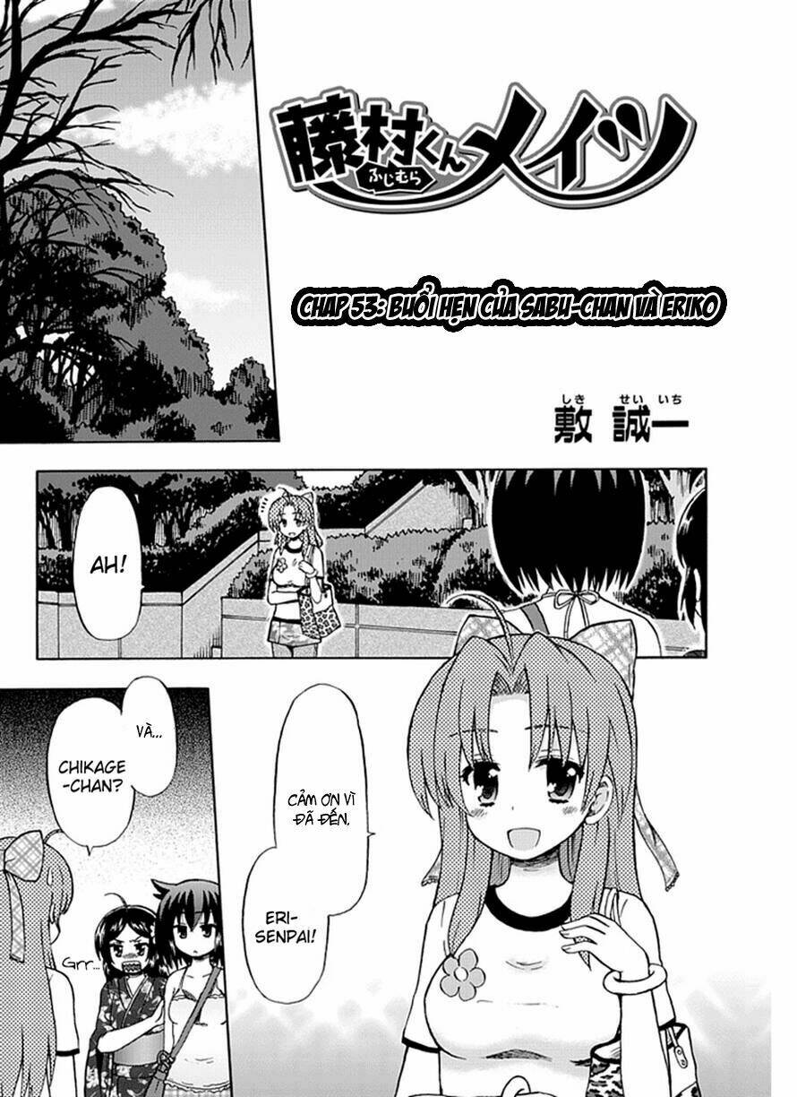 Fujimura-Kun Meitsu Chapter 53 - Trang 2