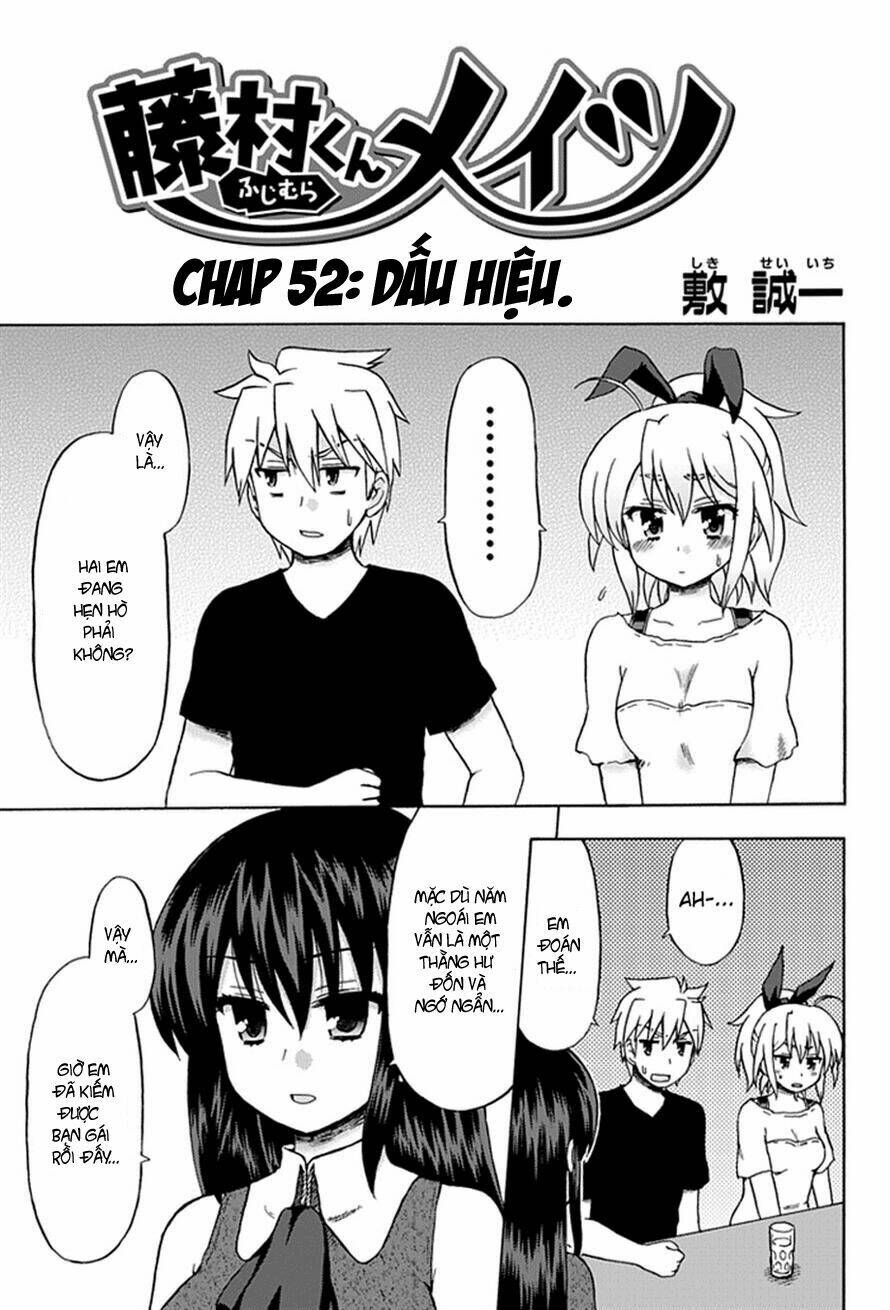 Fujimura-Kun Meitsu Chapter 52 - Trang 2