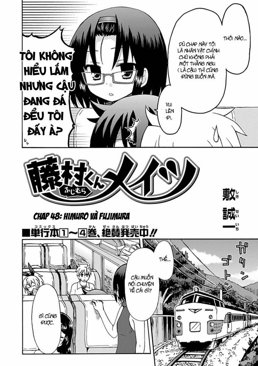 Fujimura-Kun Meitsu Chapter 48 - Trang 2