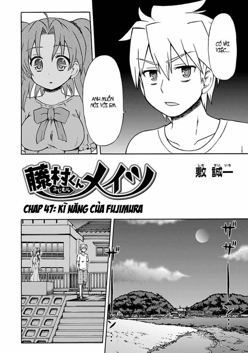 Fujimura-Kun Meitsu Chapter 47 - Trang 2