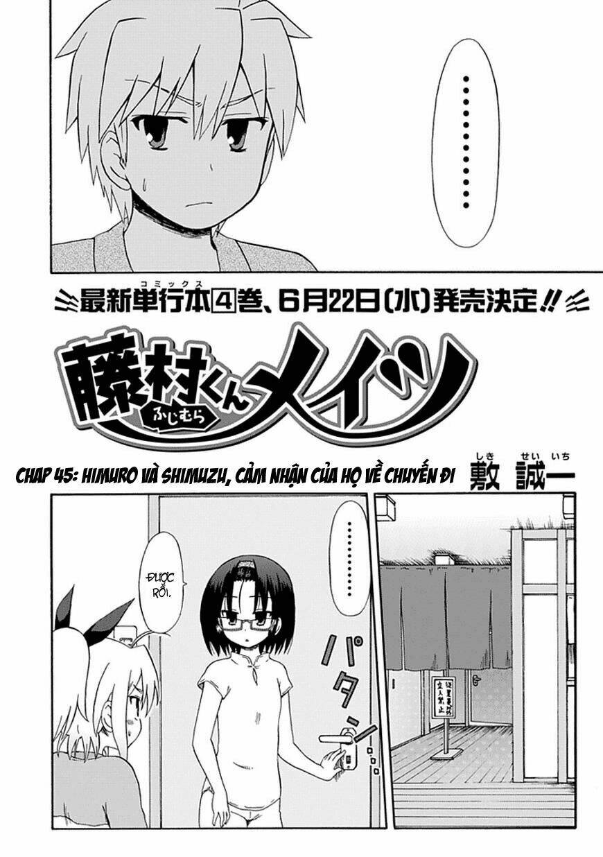 Fujimura-Kun Meitsu Chapter 45 - Trang 2