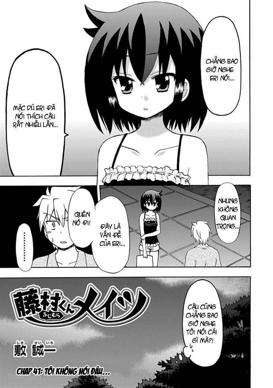 Fujimura-Kun Meitsu Chapter 41 - Trang 2