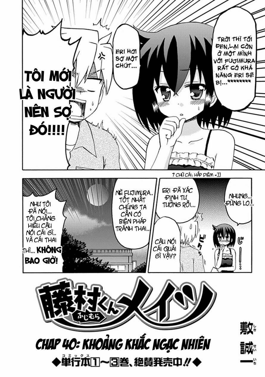 Fujimura-Kun Meitsu Chapter 40 - Trang 2