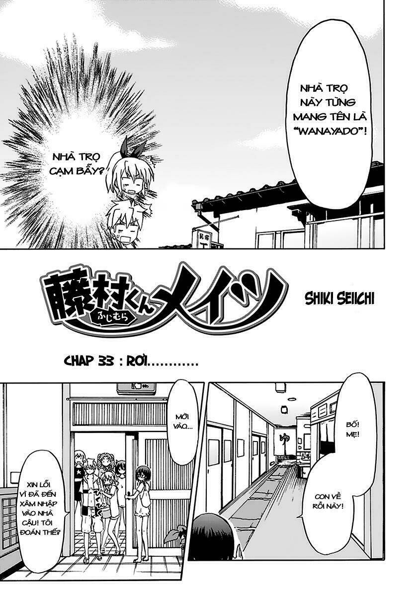 Fujimura-Kun Meitsu Chapter 33 - Trang 2