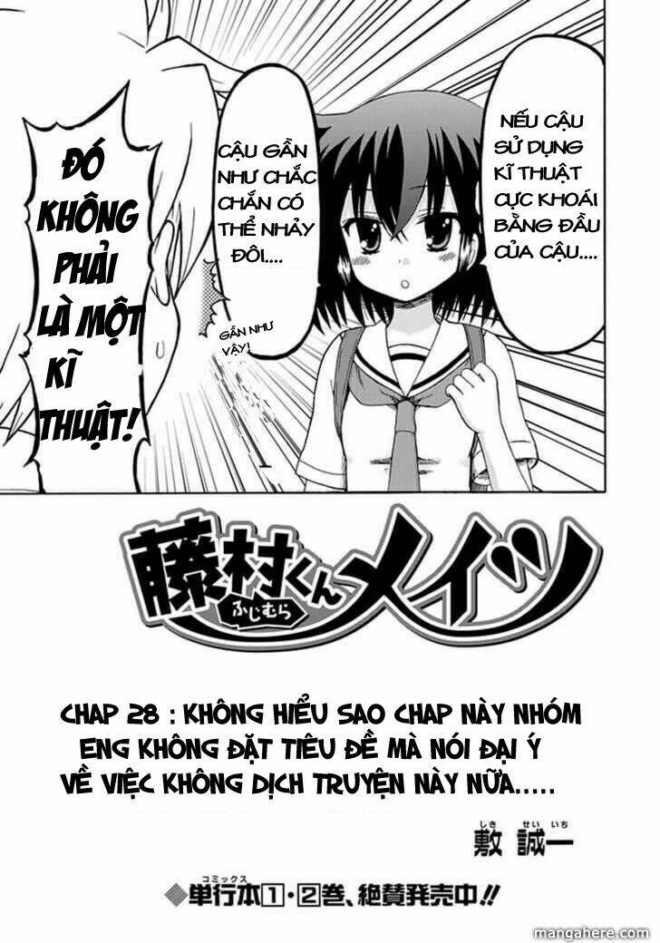 Fujimura-Kun Meitsu Chapter 28 - Trang 2