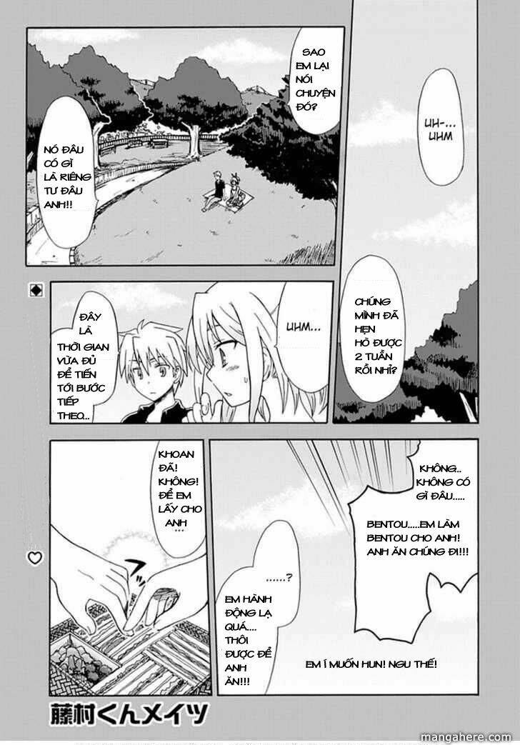 Fujimura-Kun Meitsu Chapter 22 - Trang 2