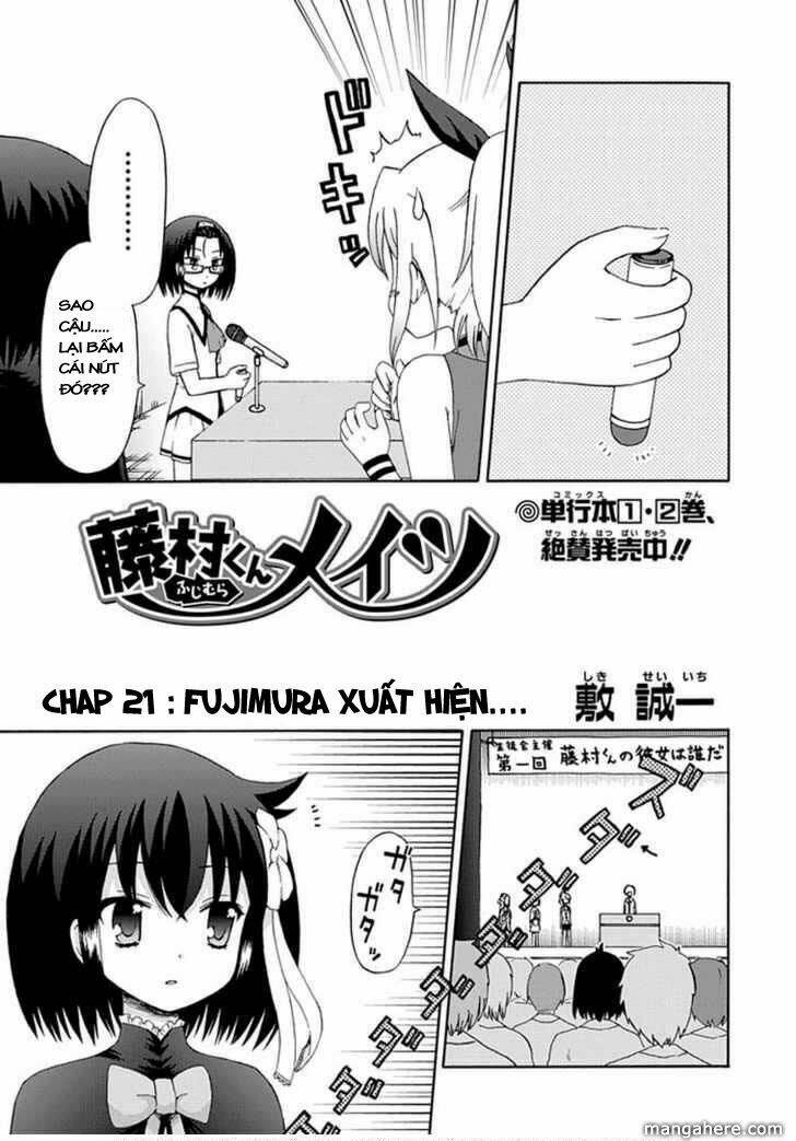 Fujimura-Kun Meitsu Chapter 21 - Trang 2