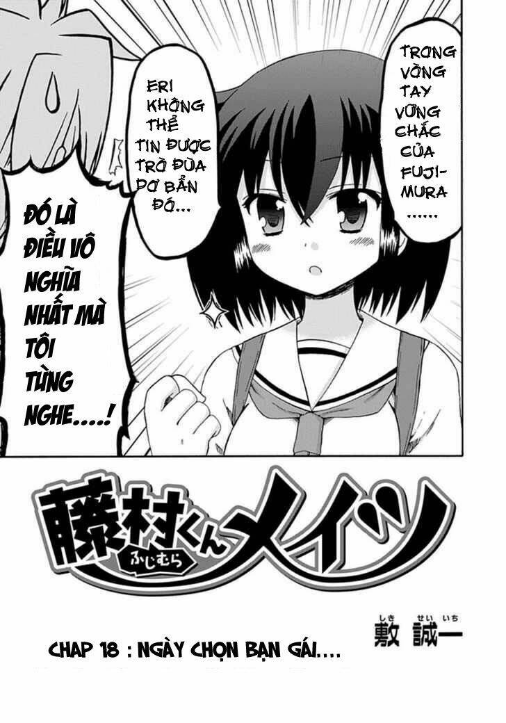 Fujimura-Kun Meitsu Chapter 18 - Trang 2