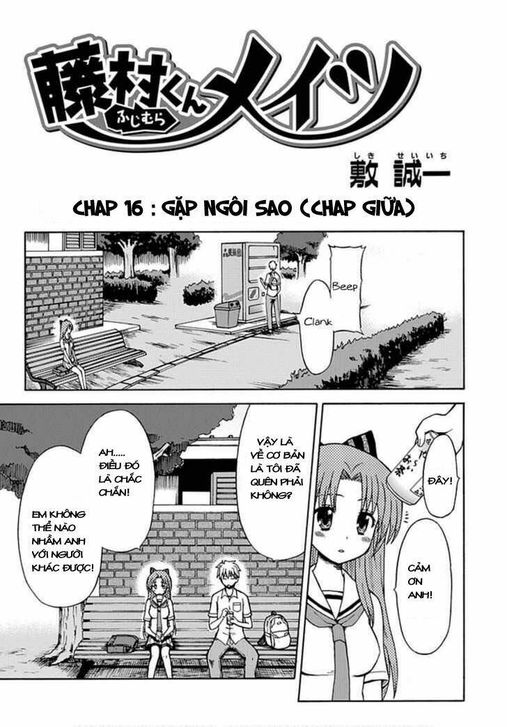 Fujimura-Kun Meitsu Chapter 16 - Trang 2