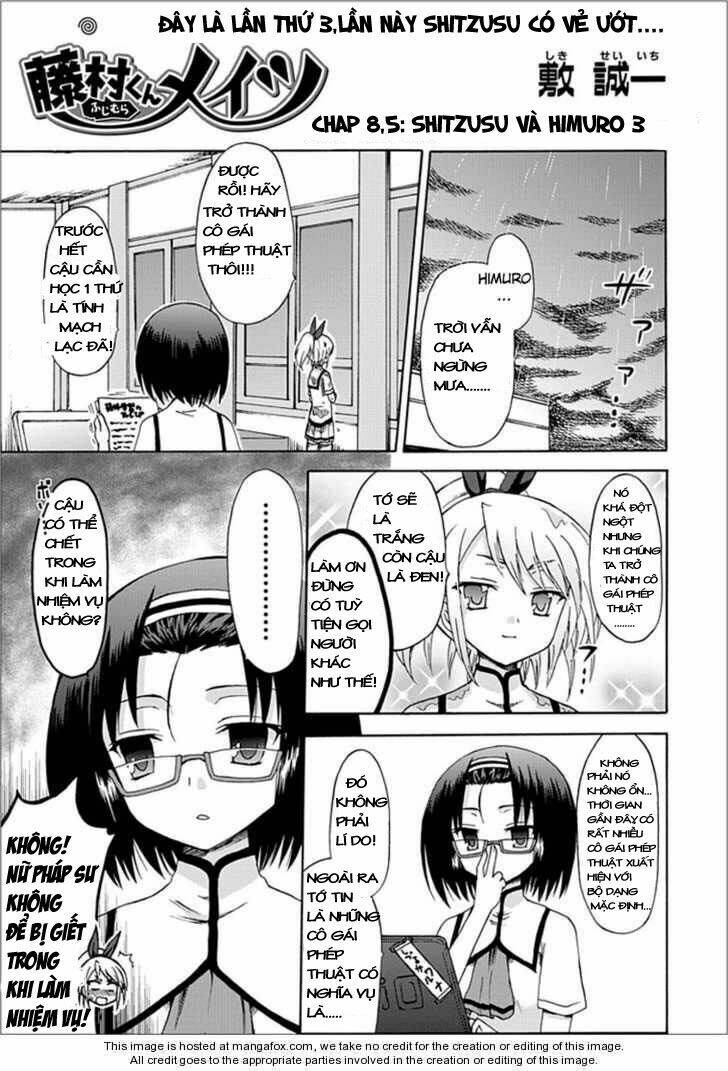 Fujimura-Kun Meitsu Chapter 9 - Trang 2