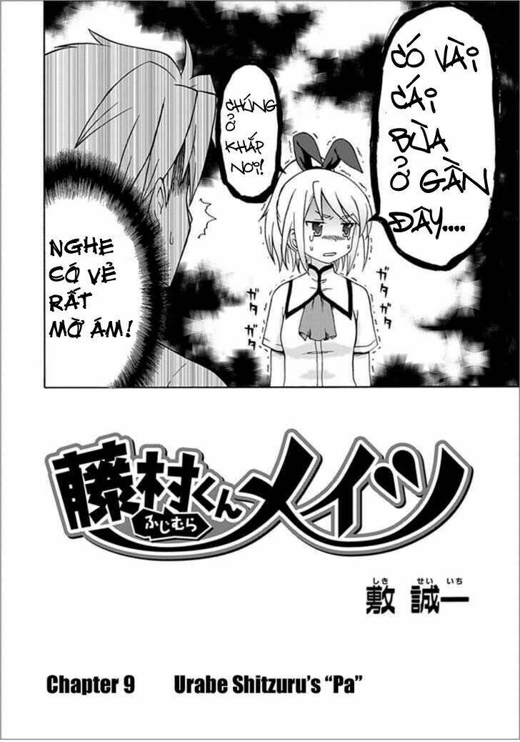 Fujimura-Kun Meitsu Chapter 9 - Trang 2