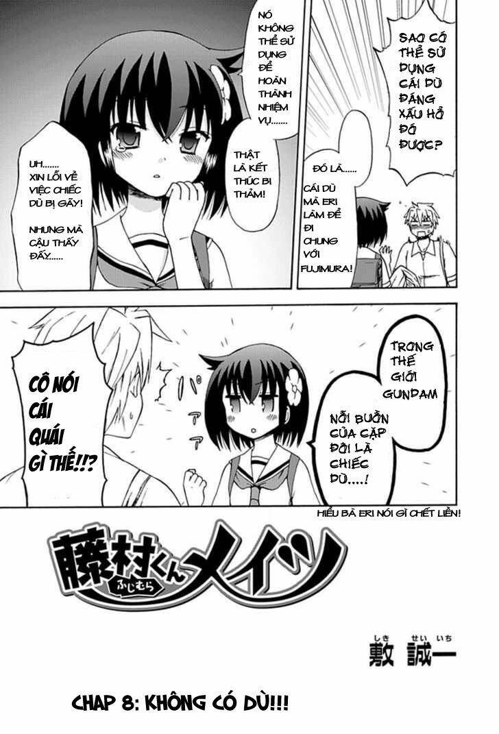 Fujimura-Kun Meitsu Chapter 8 - Trang 2