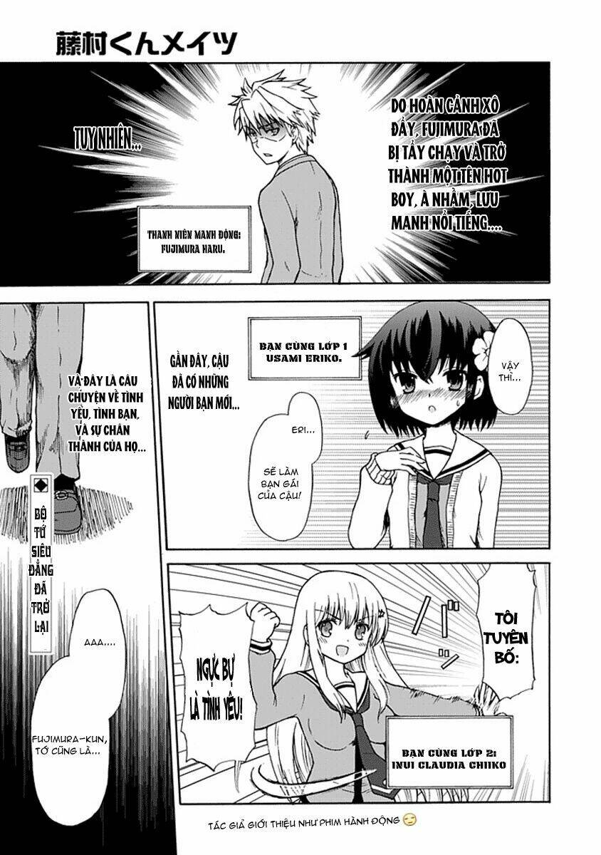 Fujimura-Kun Meitsu Chapter 1 - Trang 2