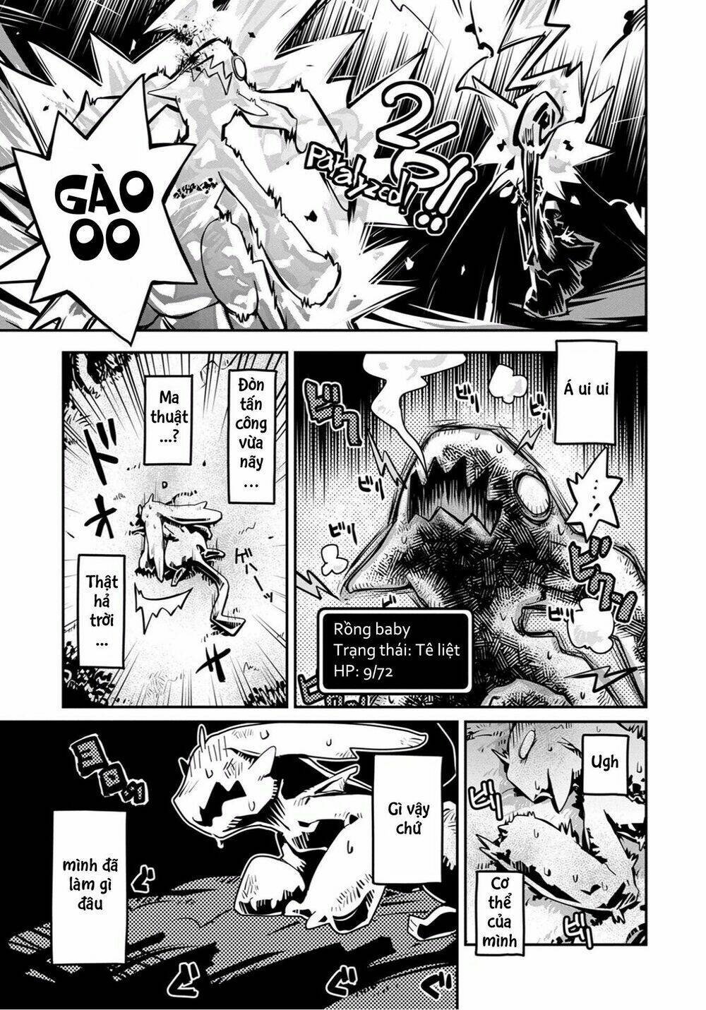 Tensei Shitara Dragon No Tamago Datta Chapter 1 - Trang 2