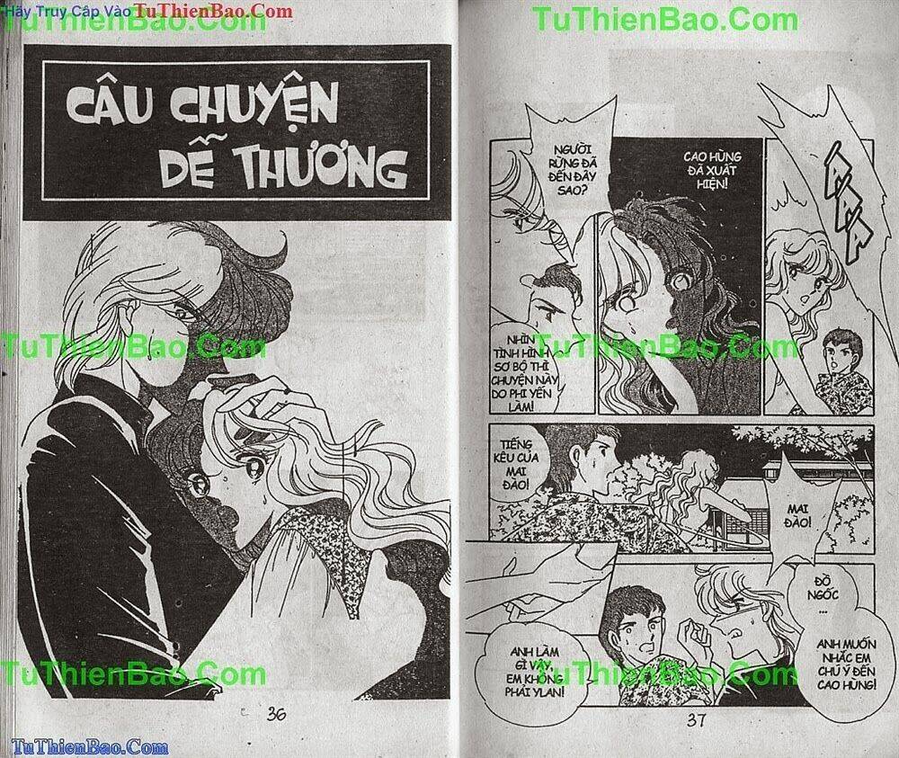 Câu Chuyện Dẽ Thương Chapter 10 - Trang 2