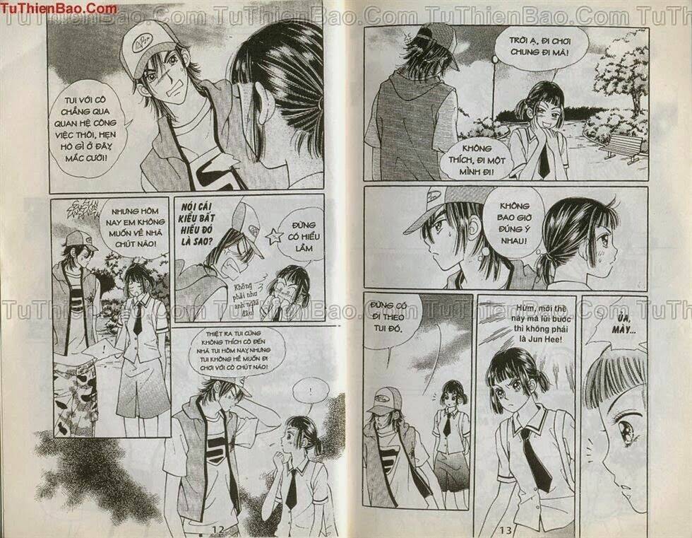 Hái Sao Tình Yêu Chapter 9 - Trang 2